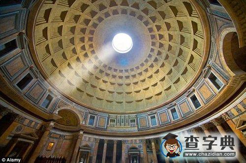 研究稱羅馬萬神廟或是日晷1