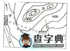 初中地理地圖試題及答案6