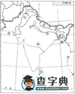 初中地理俄羅斯練習(xí)題1