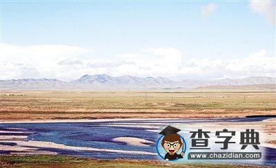 黃河源頭青海果洛再現(xiàn)“千湖之縣”美景1