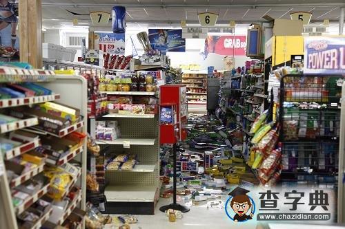 美國東部弗吉尼亞州發(fā)生百年來最強地震1