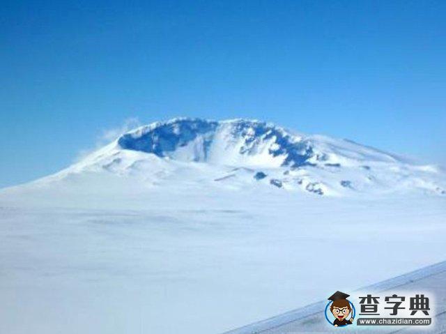 南極地下一公里發(fā)現(xiàn)火山：噴發(fā)或融化冰層1