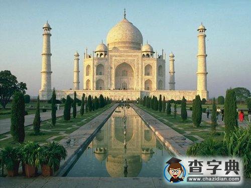 印度名勝泰姬陵因木質(zhì)地基腐爛可能5年內(nèi)倒塌1