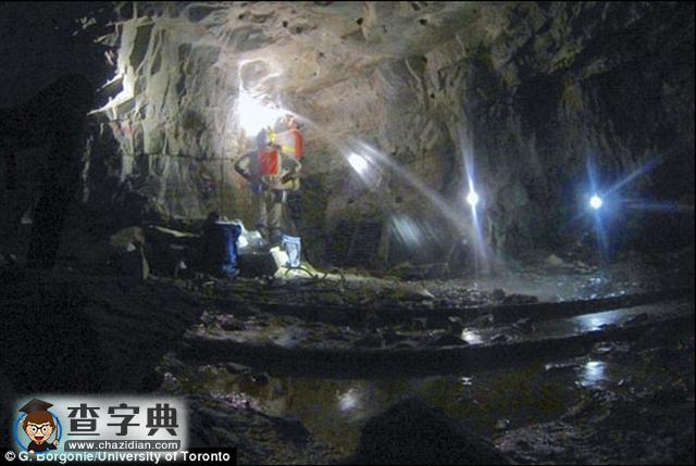 地殼蘊(yùn)藏巨大遠(yuǎn)古水資源 形成于27億年前1