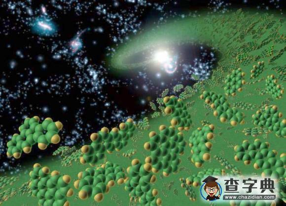 神奇！地球包含宇宙中所有的元素種類1