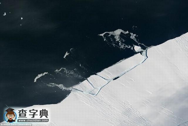 南極海冰面積達(dá)歷史低點(diǎn)僅228.7萬平方公里1