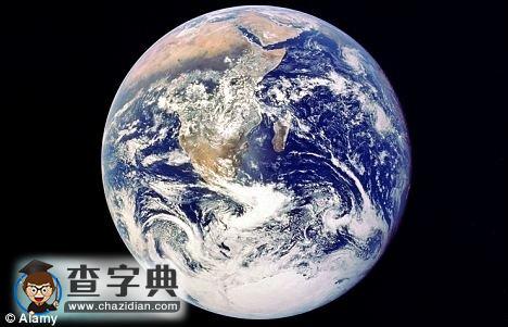 科學家模擬外星人窺探恐龍時代地球“外貌”1