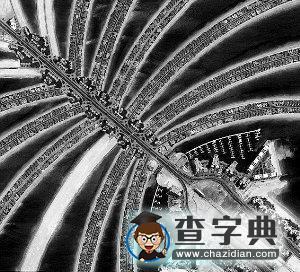 谷歌地球航拍照大評(píng)選 “辮子河”最受歡迎2