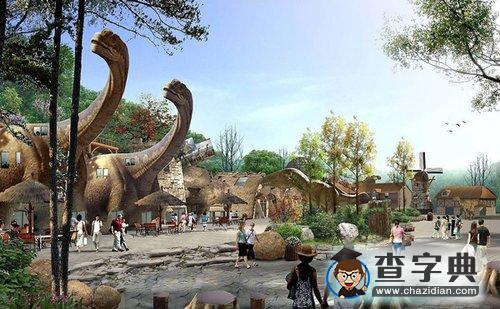 侏羅紀(jì)公園將成真 葡萄牙建最大恐龍主題公園1