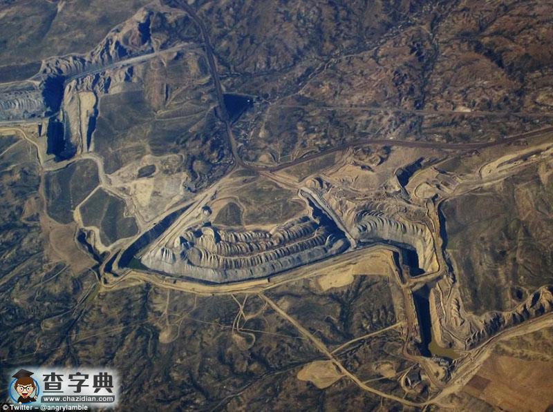 美不勝收的地球：航空乘客高空拍地面美照3