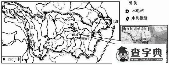 2017年山東地理中考模擬題及答案17