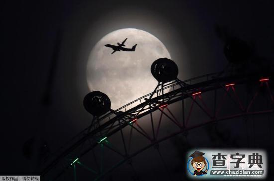 “超級月亮”將在全球各地現(xiàn)身 系今年最大滿月(圖)1