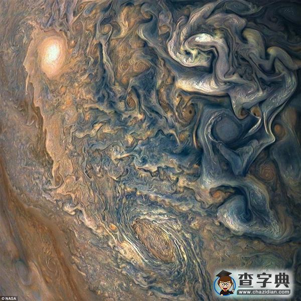 令人難以置信的風(fēng)暴 風(fēng)速達到129000英里每小時1