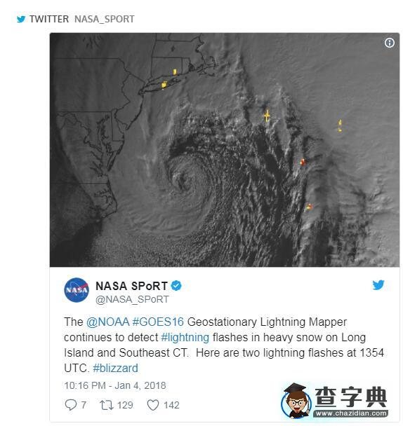 當(dāng)閃電遇到暴風(fēng)雪:雷打雪現(xiàn)象的成因 冬季發(fā)生更危險2