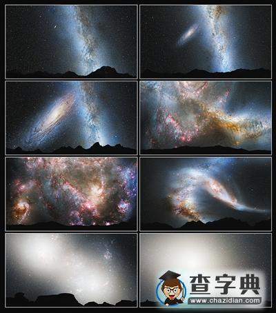 當(dāng)銀河系撞上仙女座地球會怎樣？ 影響甚微1