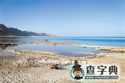 死海水位年均下降約1.2米 水面縮減或2050年干涸1