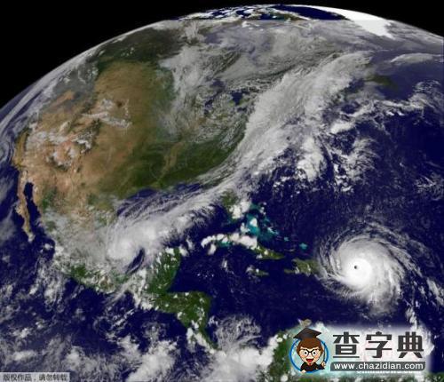 颶風(fēng)“組團(tuán)”肆虐非同尋常？敲響氣候變化警鐘4