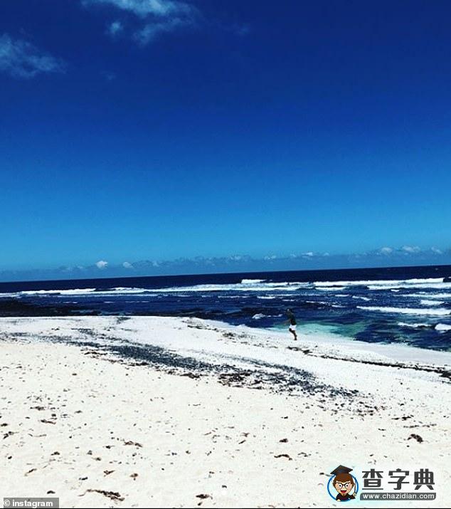 奇觀！西班牙加那利群島一海灘沙礫似爆米花3