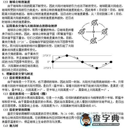 高考地理名師手記11