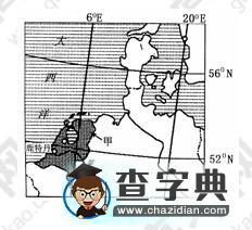 高三各類地理試卷精選專題—水文狀況和世界地理1