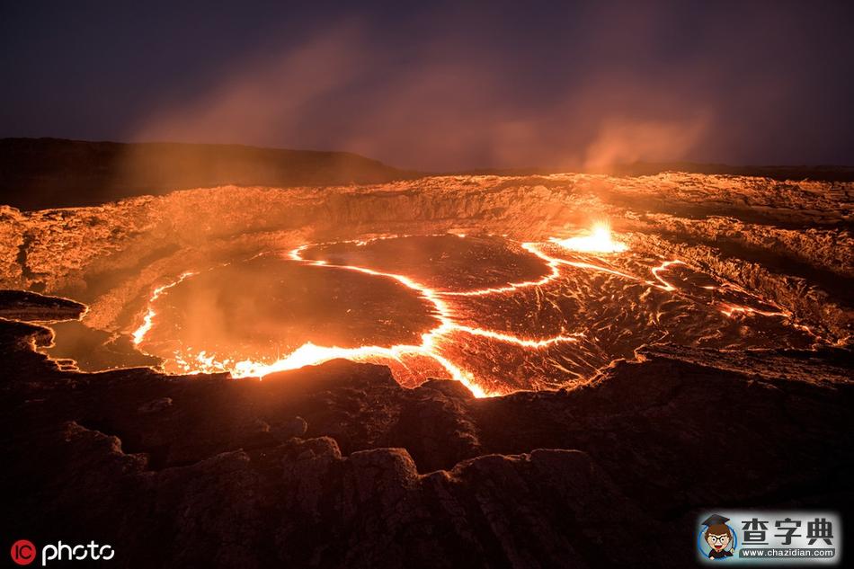 震撼！偏遠(yuǎn)亞南極群島發(fā)現(xiàn)地球第8個永久火山熔巖湖7