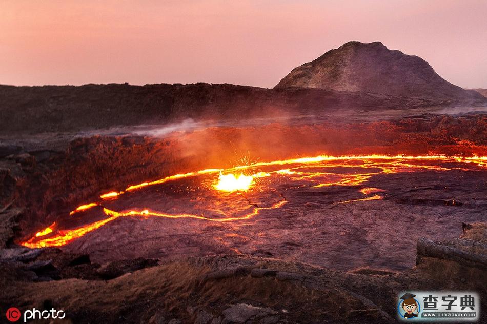 震撼！偏遠(yuǎn)亞南極群島發(fā)現(xiàn)地球第8個永久火山熔巖湖13