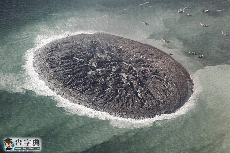 巴基斯坦海灣六年前強(qiáng)震后“誕生”神秘小島正在消失1
