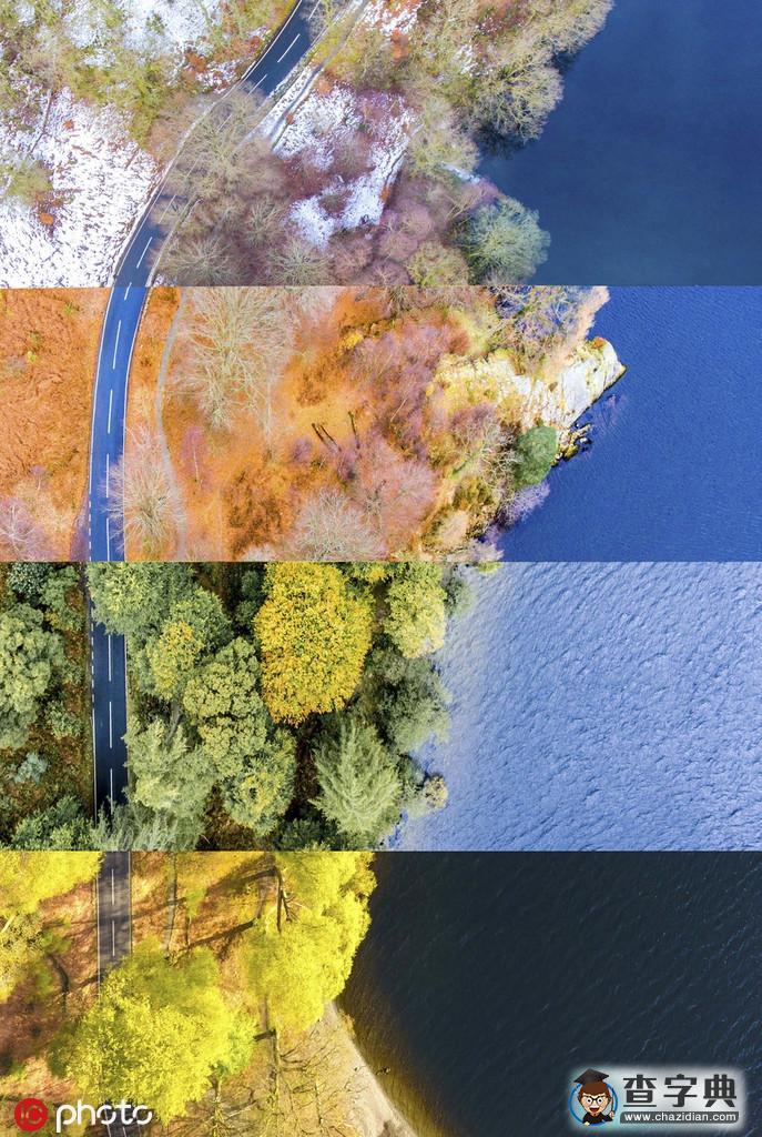 無人機視角下的世界有多美？每一張都震撼心神22
