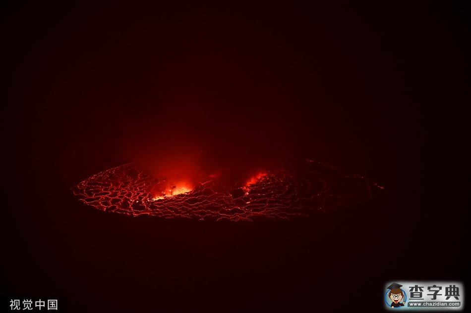 剛果戈馬一火山噴發(fā) 宛如“人間煉獄”7