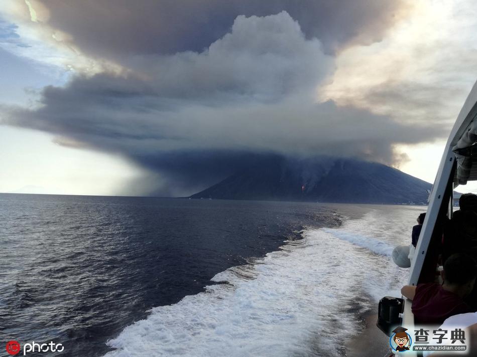 西西里島活火山噴發(fā) 距離上次爆發(fā)還不到2個(gè)月4