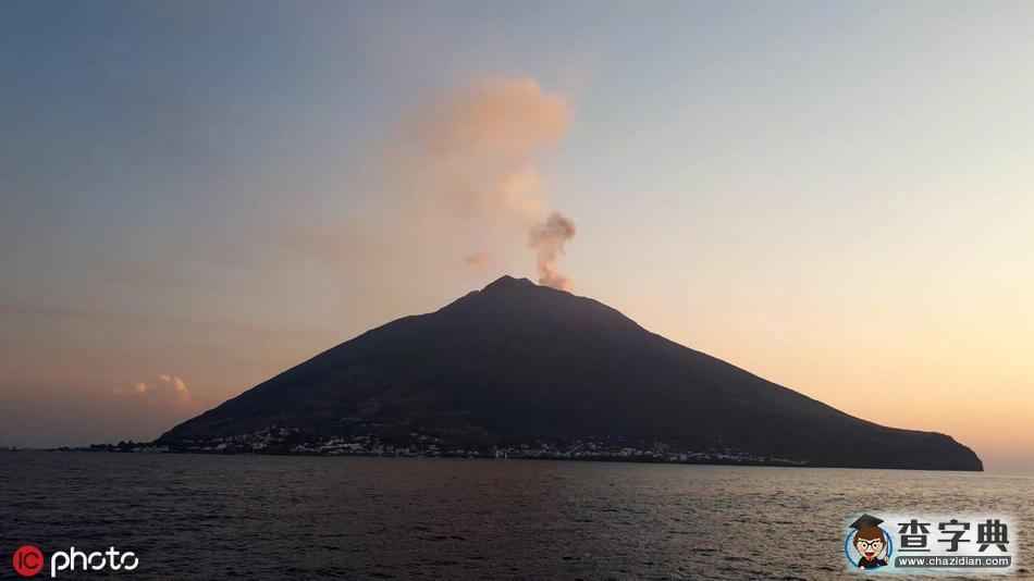 西西里島活火山噴發(fā) 距離上次爆發(fā)還不到2個(gè)月10