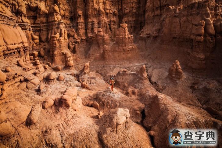 太空漫游：地球上的獨(dú)特“外星球地貌景觀”5