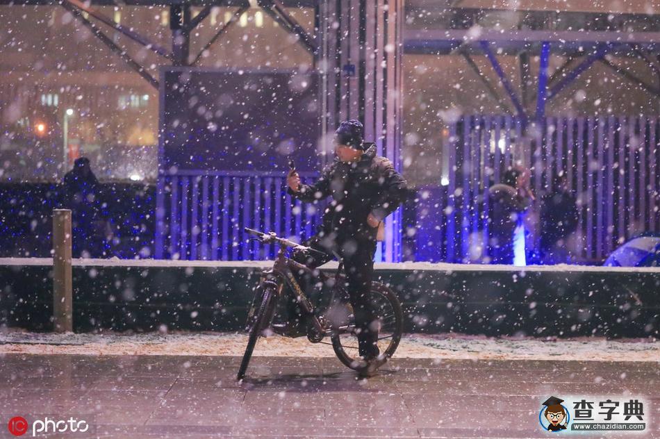 2019初雪如期至 北京滿城銀5