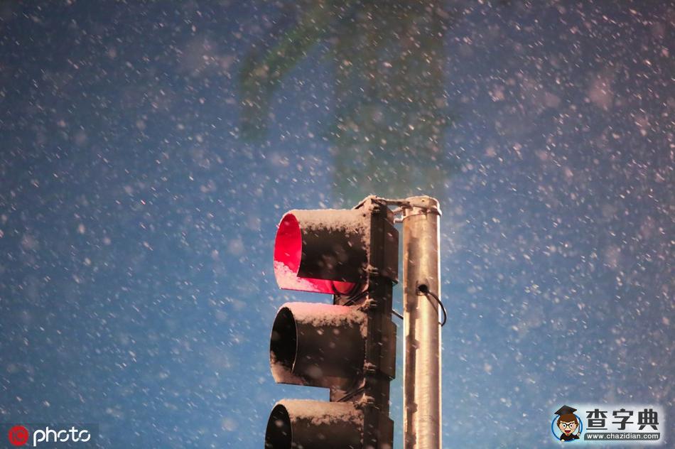 2019初雪如期至 北京滿城銀4