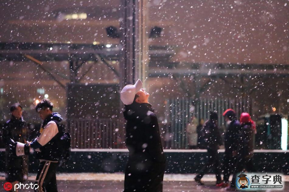 2019初雪如期至 北京滿城銀6