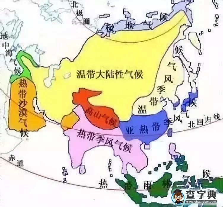 2020年高考地理易考點(diǎn)、易錯(cuò)點(diǎn)整理5
