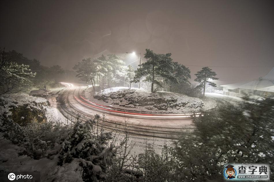 當(dāng)櫻花季遇上飛雪 這景色美哭了！4