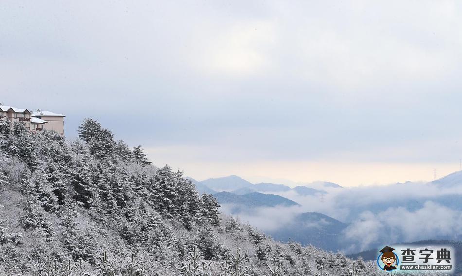 倒春寒？韓國江原道降大雪 白雪皚皚宛如童話世界3