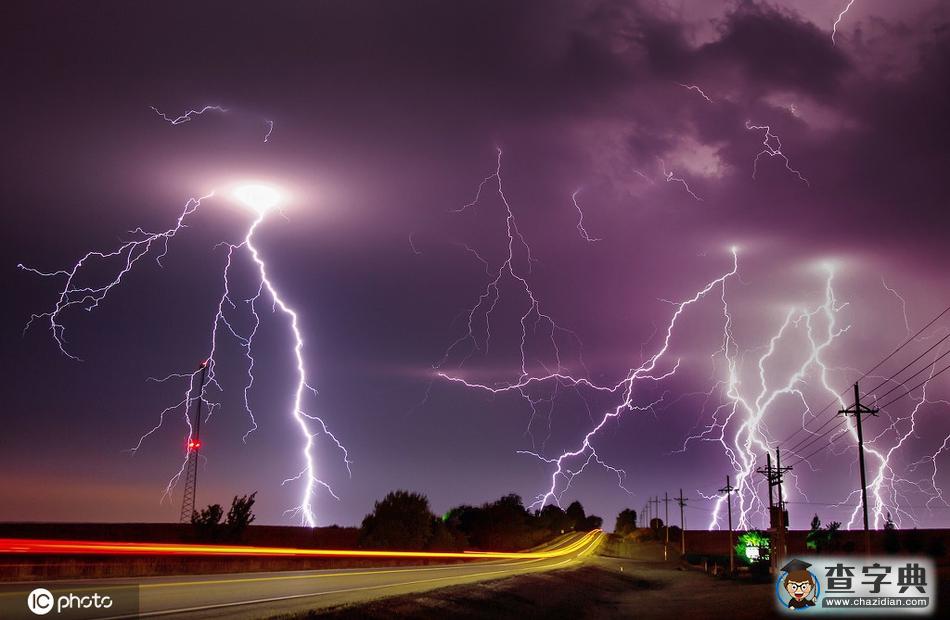 世界各地震撼閃電奇觀 自然之怒仿佛末日來臨5