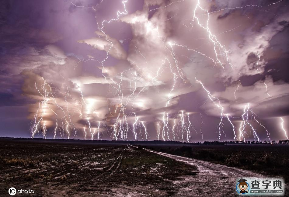 世界各地震撼閃電奇觀 自然之怒仿佛末日來臨1