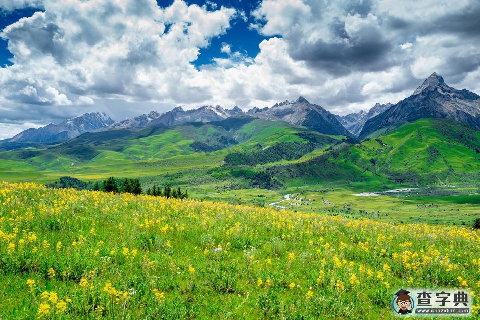 川西一路美景 定格那讓人陶醉的雪山風(fēng)光10