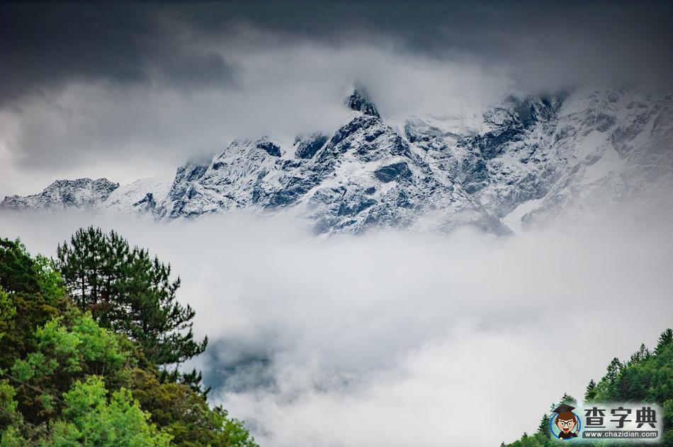 川西一路美景 定格那讓人陶醉的雪山風(fēng)光13
