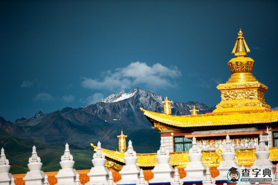 川西一路美景 定格那讓人陶醉的雪山風(fēng)光4
