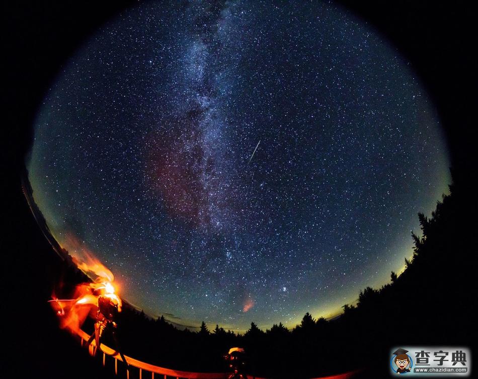 陪你去看唯美英仙座流星雨 赴一場(chǎng)夏日夜空浪漫約會(huì)3