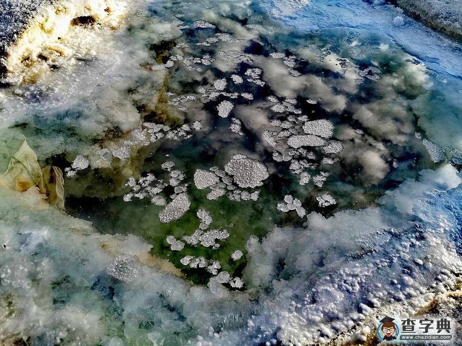 青海海西：翡翠湖美景3