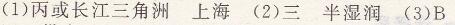 人教版八年級(jí)上冊(cè)地理第四章第三節(jié)第1課時(shí)工業(yè)及其重要性我國工業(yè)的分布新課程自主學(xué)習(xí)與測(cè)評(píng)答案5