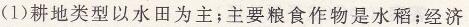 人教版八年級上冊地理第四章第二節(jié)第1課時農(nóng)業(yè)及其重要性我國農(nóng)業(yè)的地區(qū)分布新課程自主學(xué)習(xí)與測評答案9