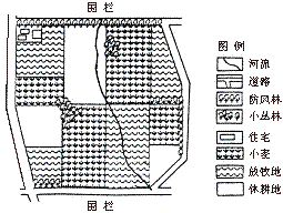 高中地理必修五《農(nóng)業(yè)地域類型（二）》隨堂練習(xí)3