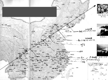 網(wǎng)友畫出地震直線 專家稱無科學(xué)依據(jù)1