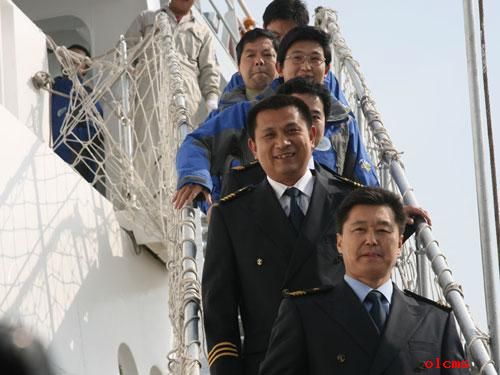我國大洋一號完成第20次大洋科考凱旋(圖)